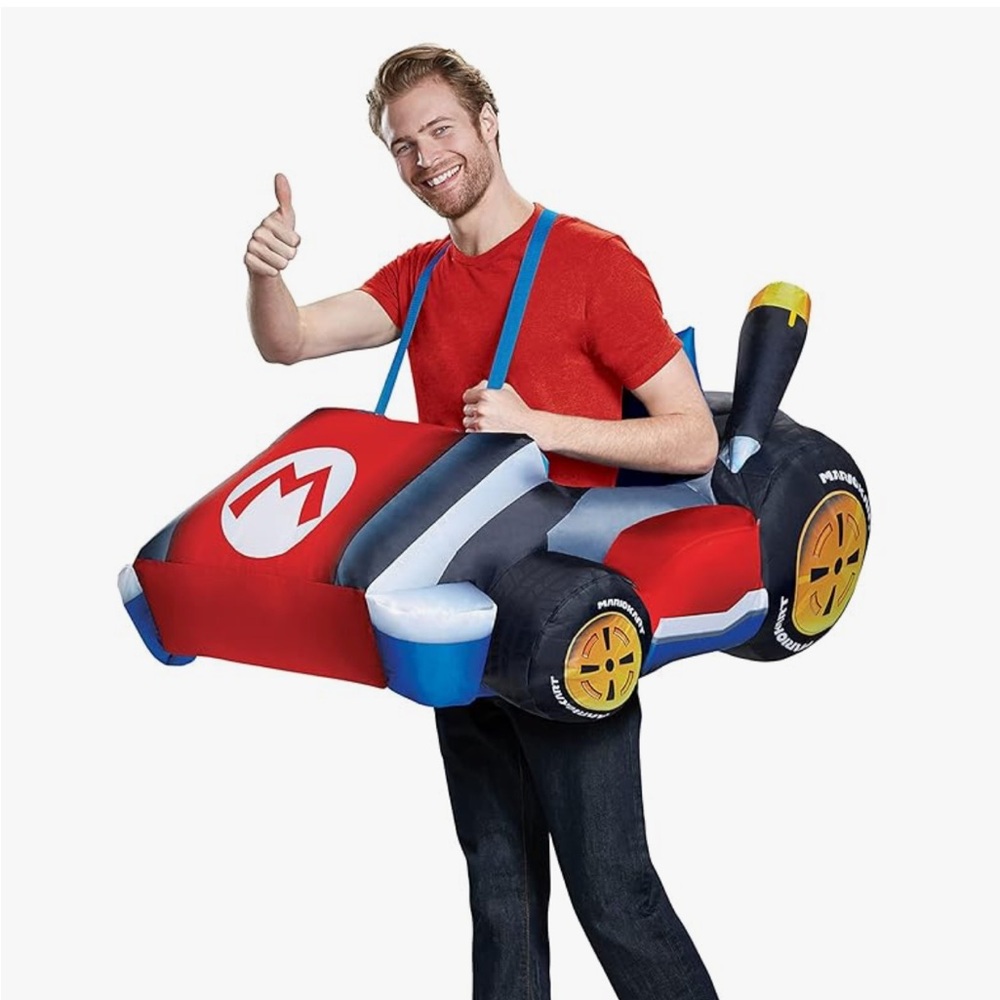 Super Mario Cart Inflatable Costume